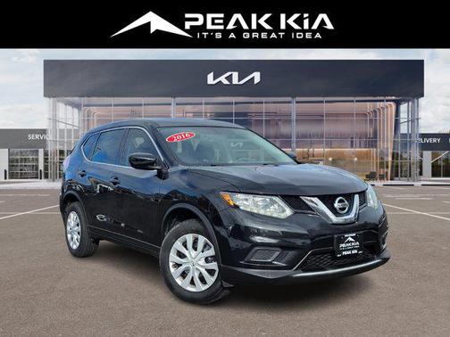 2016 Nissan Rogue S