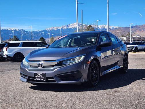 2016 Honda Civic LX
