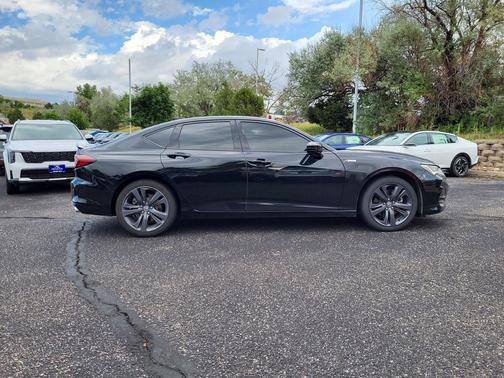 2022 Acura TLX A-Spec