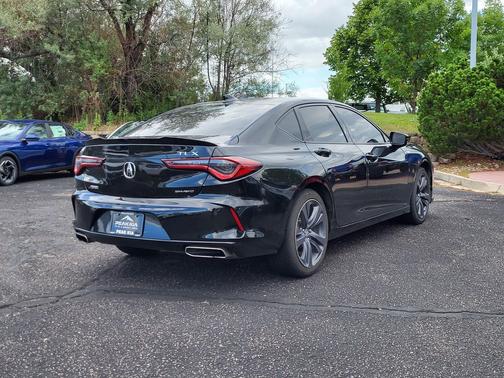 2022 Acura TLX A-Spec