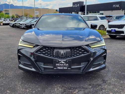 2022 Acura TLX A-Spec