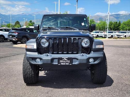 2020 Jeep Gladiator Sport S
