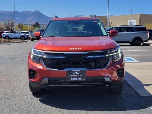 2024 Kia Seltos X-Line