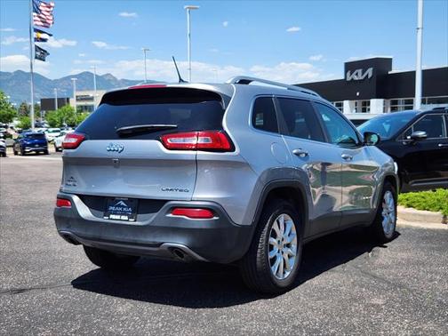 2014 Jeep Cherokee Limited