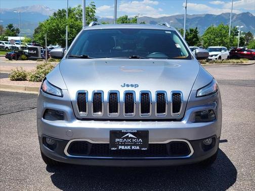 2014 Jeep Cherokee Limited