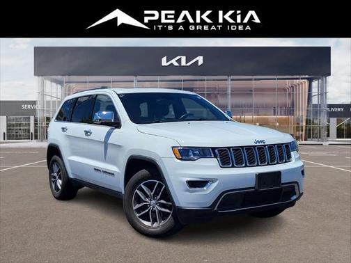 2018 Jeep Grand Cherokee Limited X