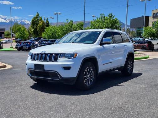 2018 Jeep Grand Cherokee Limited X