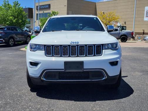 2018 Jeep Grand Cherokee Limited X