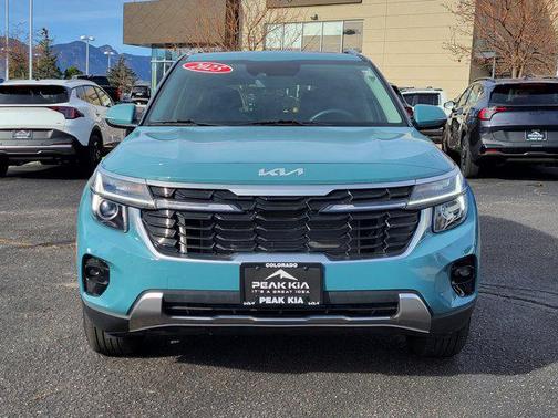 2025 Kia Seltos EX