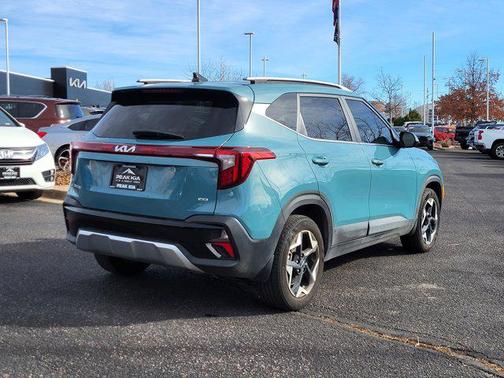 2025 Kia Seltos EX