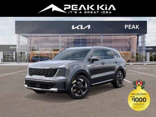 2026 Kia Sorento Hybrid EX