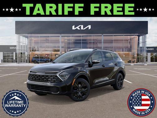 2025 Kia Sportage X-Line
