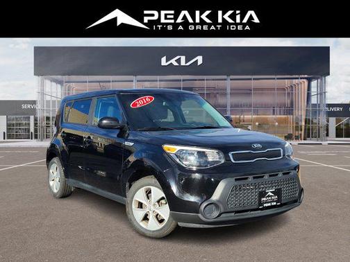 2016 Kia Soul Base