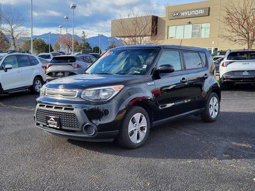 2016 Kia Soul Base