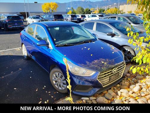 2019 Hyundai Accent SE