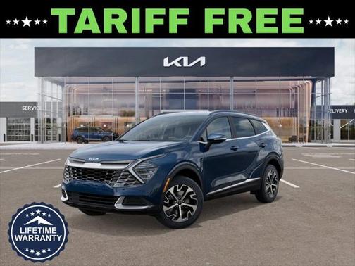 2025 Kia Sportage Hybrid EX