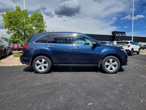 2012 Acura MDX 3.7L Technology