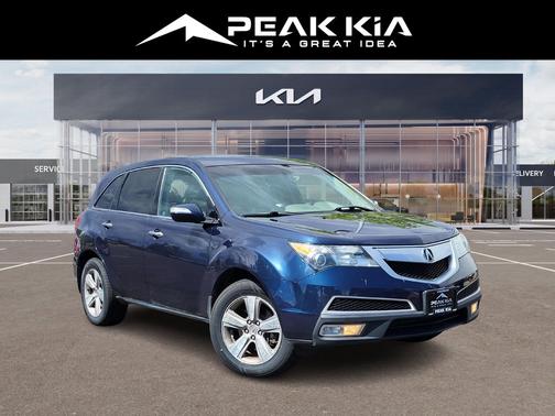 2012 Acura MDX 3.7L Technology