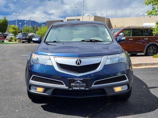 2012 Acura MDX 3.7L Technology