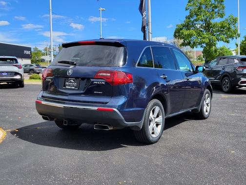 2012 Acura MDX 3.7L Technology