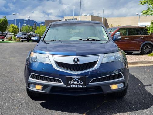 2012 Acura MDX 3.7L Technology