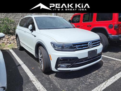 2021 Volkswagen Tiguan 2.0T SEL R-Line 4MOTION