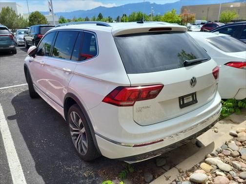 2021 Volkswagen Tiguan 2.0T SEL R-Line 4MOTION
