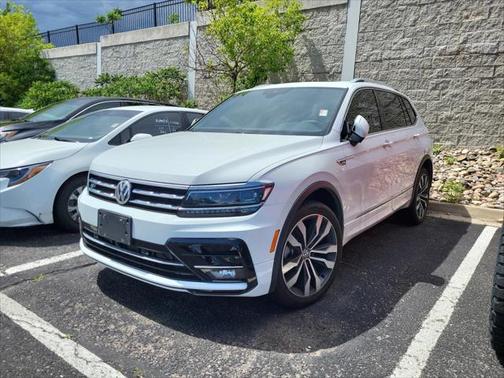 2021 Volkswagen Tiguan 2.0T SEL R-Line 4MOTION