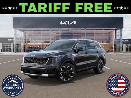 2025 Kia Sorento EX