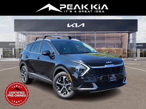 2024 Kia Sportage Hybrid EX