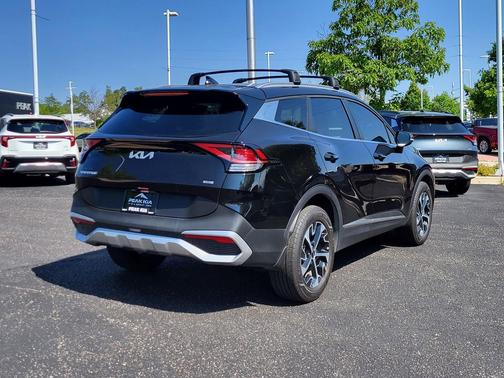 2024 Kia Sportage Hybrid EX
