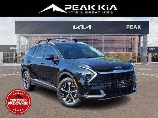 2024 Kia Sportage Hybrid EX