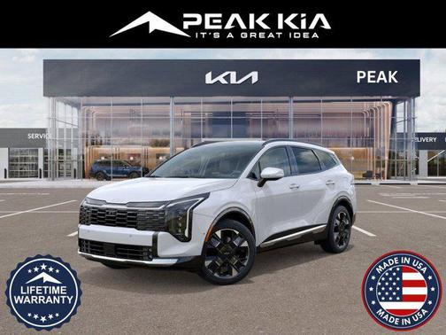 2026 Kia Sportage Hybrid SX-Prestige