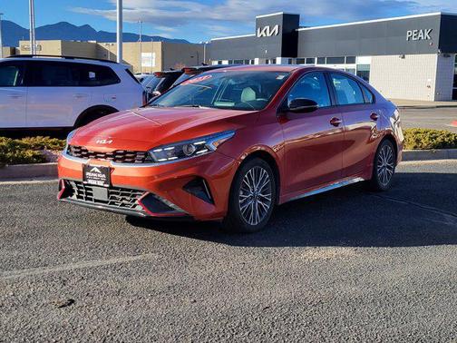 2023 Kia Forte GT-Line