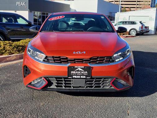 2023 Kia Forte GT-Line