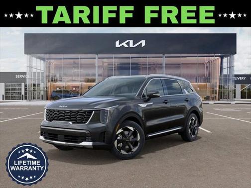 2025 Kia Sorento Hybrid EX