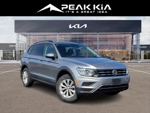 2020 Volkswagen Tiguan 2.0T S 4MOTION