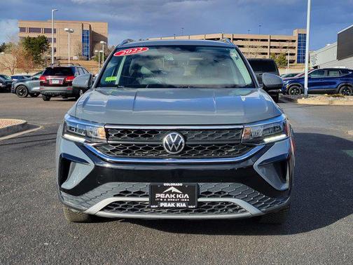 2022 Volkswagen Taos 1.5T SE