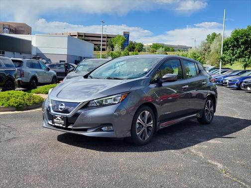 2018 Nissan Leaf SV
