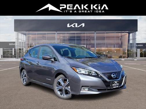 2018 Nissan Leaf SV