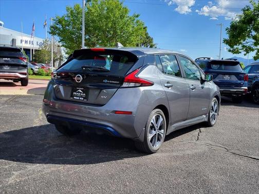 2018 Nissan Leaf SV