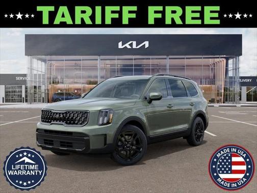 2025 Kia Telluride EX