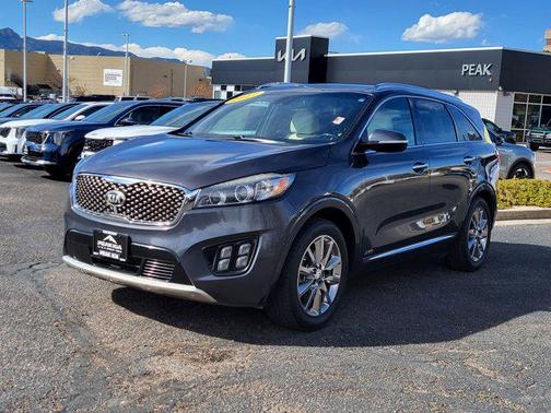 2017 Kia Sorento SXL