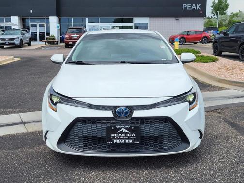 2021 Toyota Corolla Hybrid LE