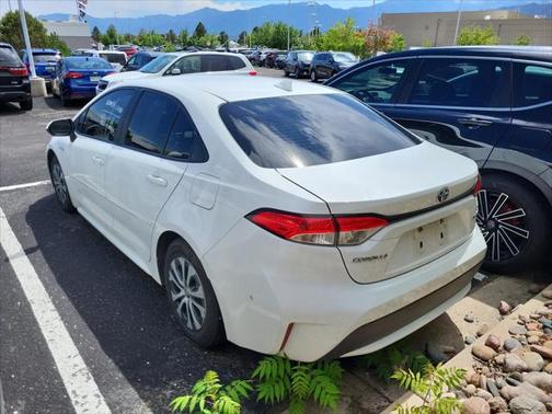 2021 Toyota Corolla Hybrid LE