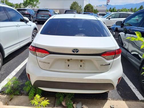2021 Toyota Corolla Hybrid LE