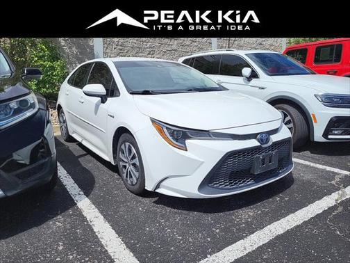 2021 Toyota Corolla Hybrid LE