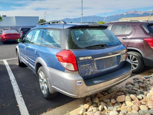 2008 Subaru Outback 2.5 i Limited