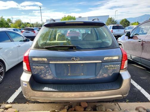 2008 Subaru Outback 2.5 i Limited