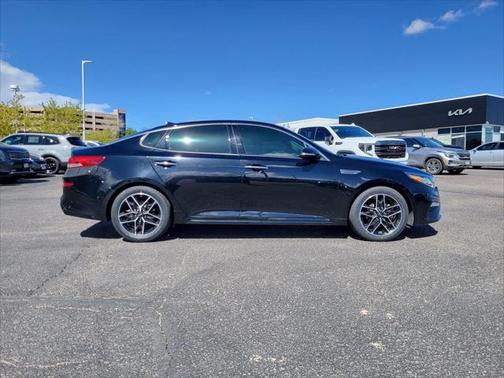 2020 Kia Optima S